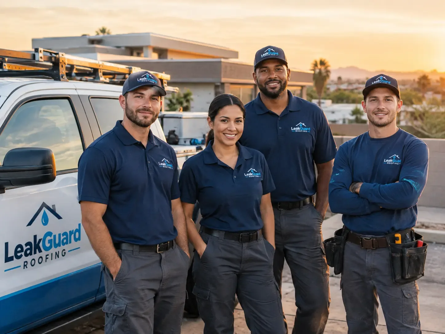 Flat Roof Leak Repair company in Newborn, GA